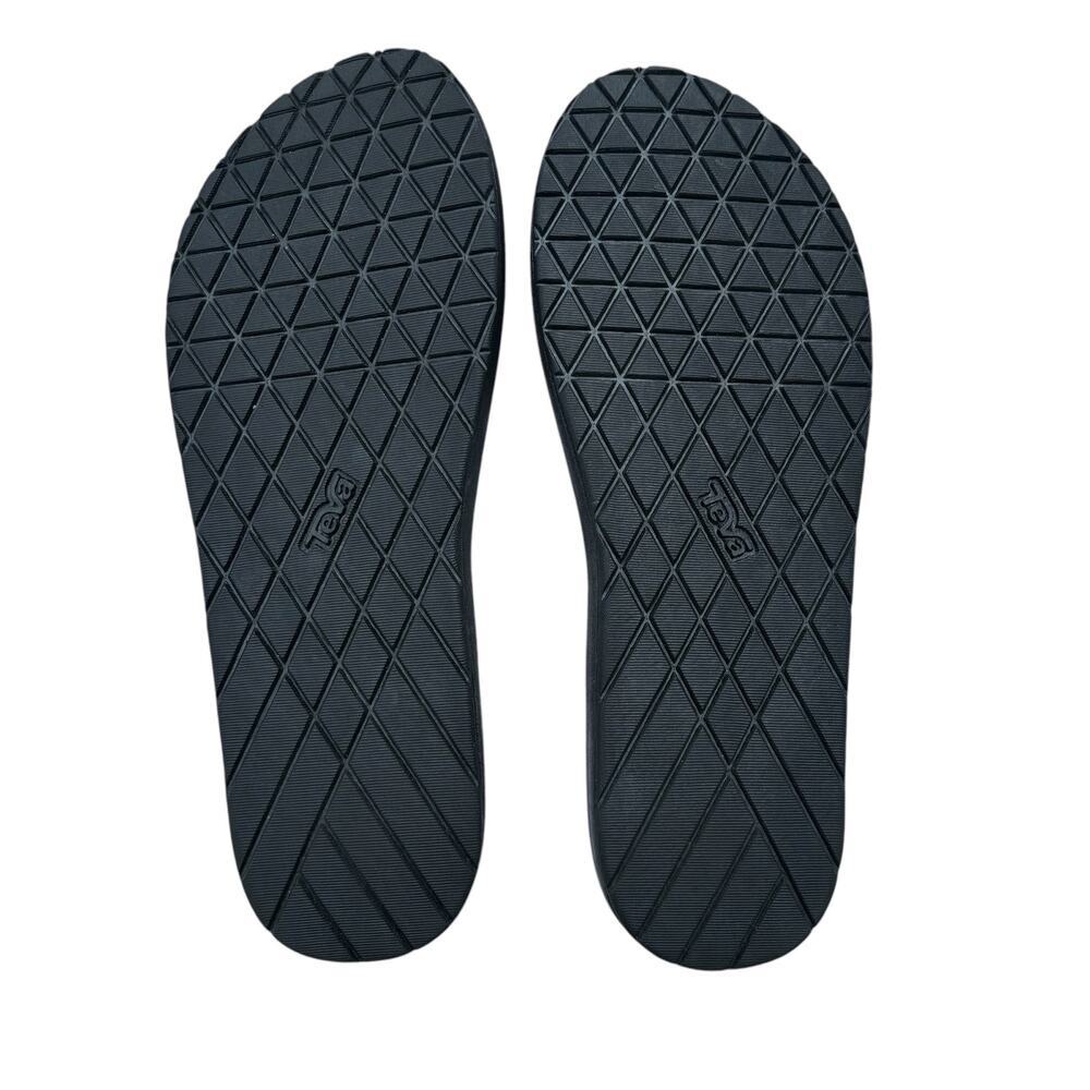 New Teva Women's Flip Flops Women's Size 10 Two Blue Straps - Picture 2 of 3